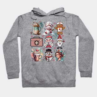 Nurse Christmas Hoodie